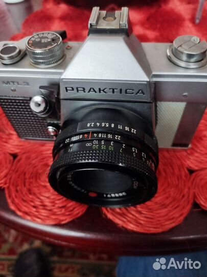 Пленочный фотоаппарат Praktica MTL3