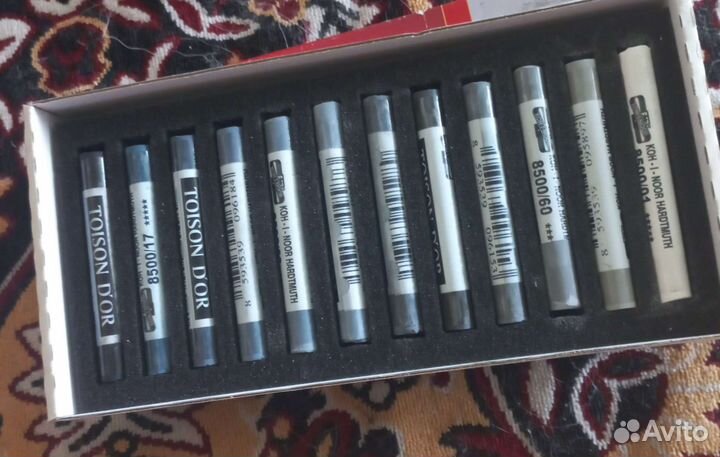 Пастель мягкая художественная