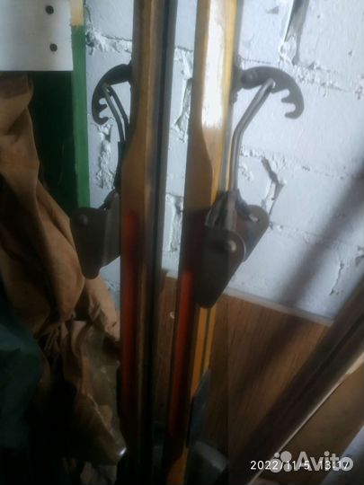 Лыжи деревянные СССР