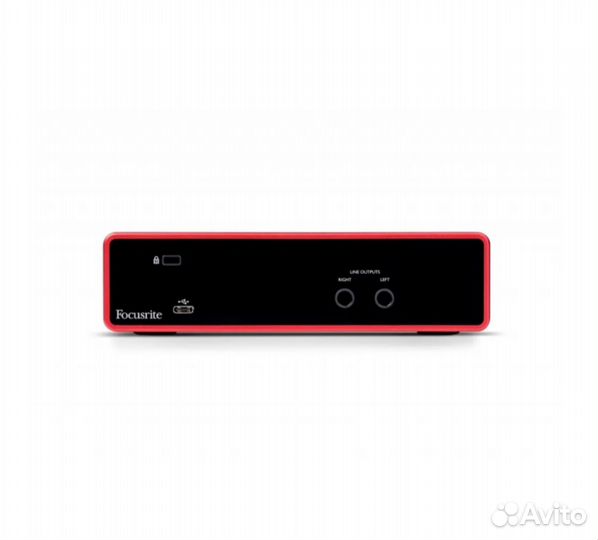 Звуковая карта focusrite Scarlett 2i2 3rd