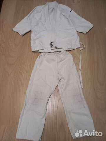 Кимоно для дзюдо 140 Decathlon