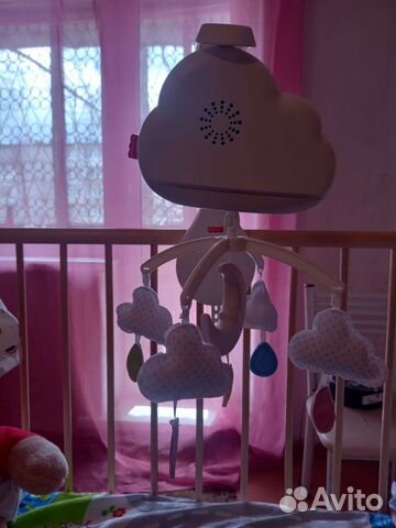 Детский модуль в кроватку