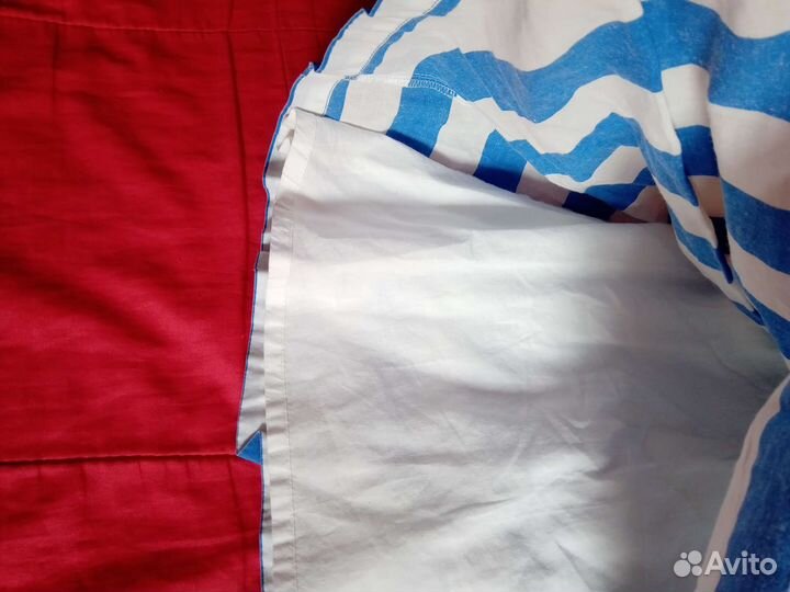 Платье Х/Б на возраст 5-6 лет