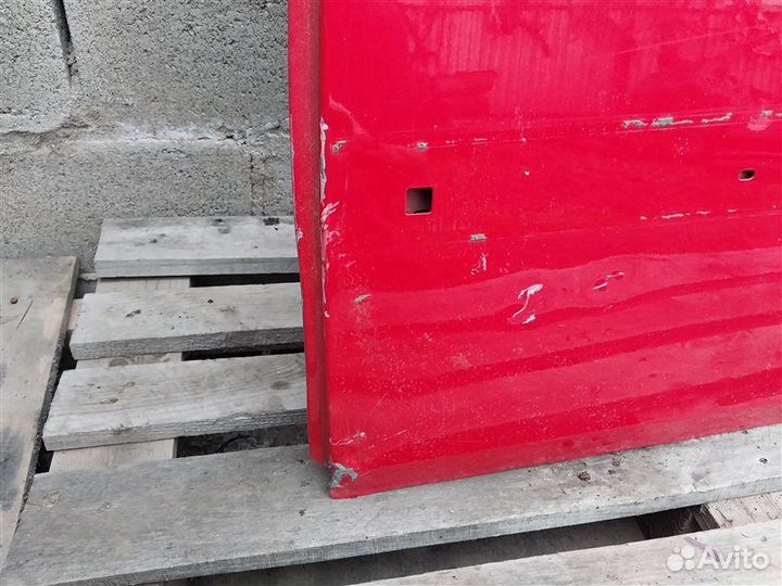 Дверь боковая задняя левая Ford Fiesta MK5 2008