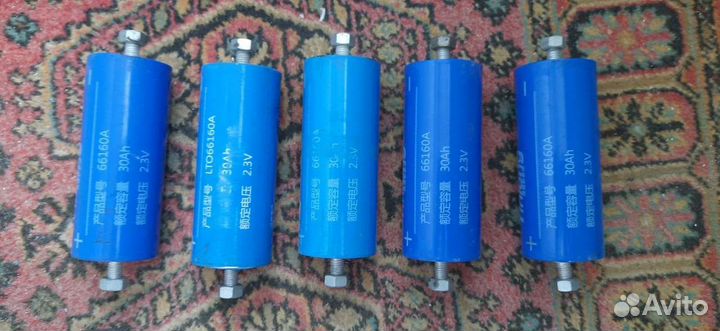 Литий титанат 30ah (поштучно)