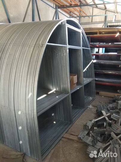 Теплица Южанка 3 м- ширина и 8м- длина