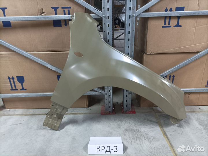 Крыло переднее Suzuki Grand Vitara