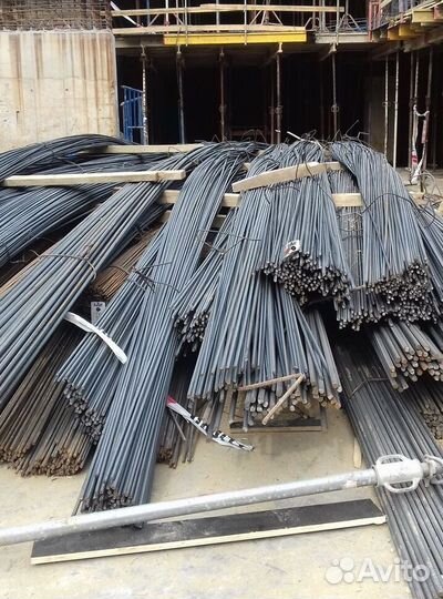 Арматура любой объем