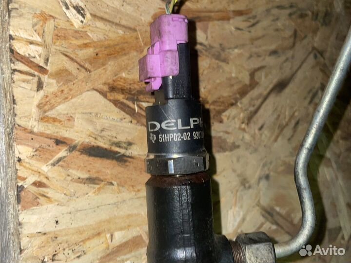 Топливная рампа рейка ford 2.0 tdci