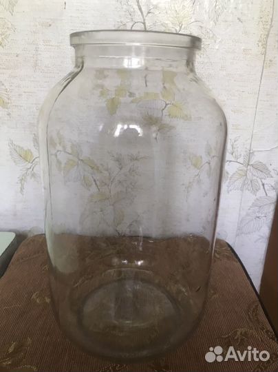 Банка стеклянная 5л СССР