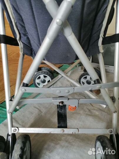 Коляска складная