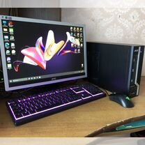 Мощный Intel Core i7 2600 Acer Veriton X4610G