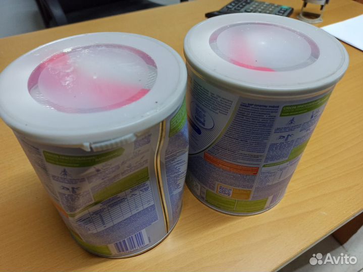 Смесь NAN тройной комфорт