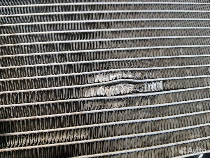 Радиатор кондиционера nissan qashqai j10 оригинал