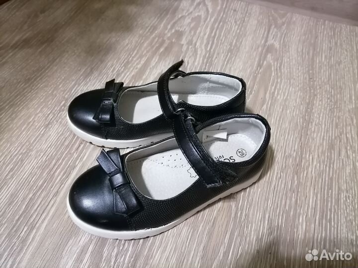 Школьная обувь для девочки