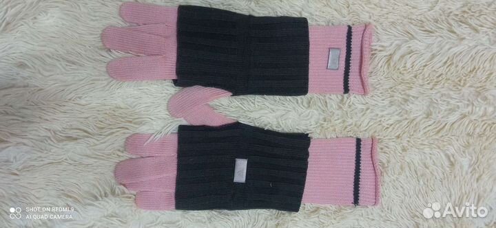 Шарф и перчатки
