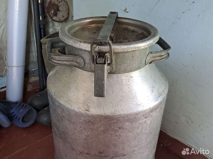 Фляга алюминиевая 40 л