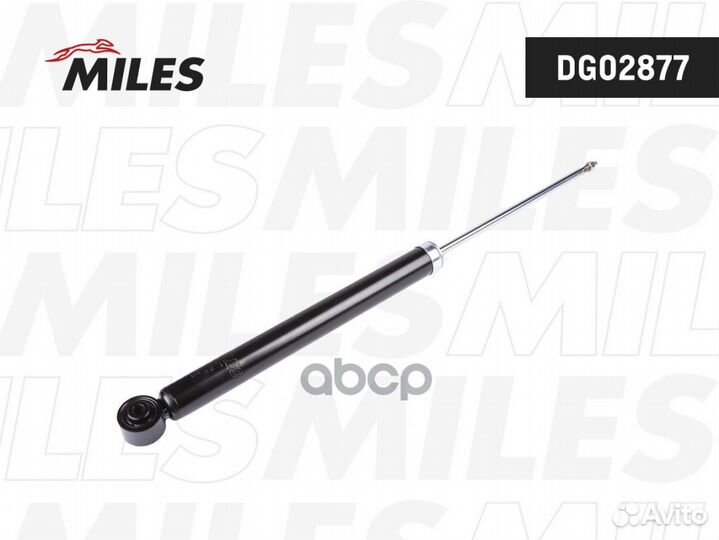 Амортизатор mazda 2 07- задн. DG02877 Miles