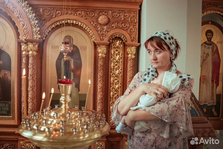 Фотограф на крещение/венчание