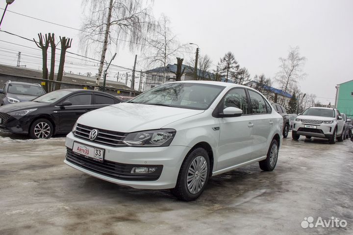 Volkswagen Polo 1.6 AT, 2019, 57 839 км