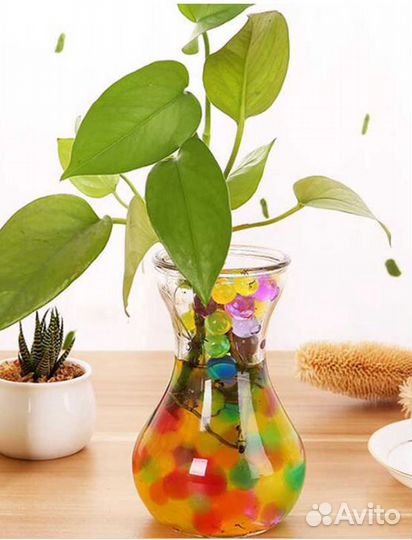 Гидрогелевые шарики