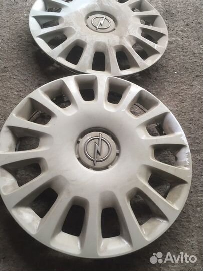 Комплект колпаков Opel corsa R14