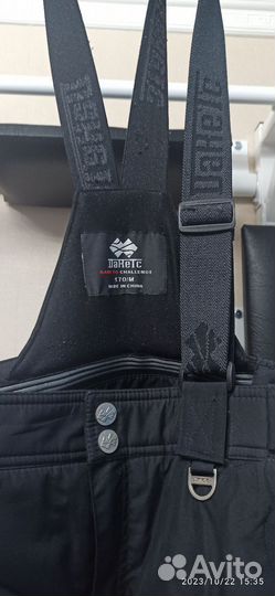 Горнолыжные штаны мужские
