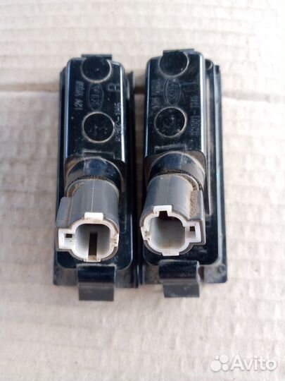 Фонарь подсветки номера Hyundai i30