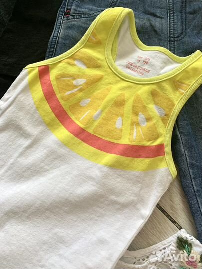 Пакет вещей на девочку 2-4 г