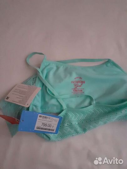 Купальник для девочки раздельный