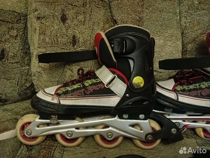 Детские ролики и защита