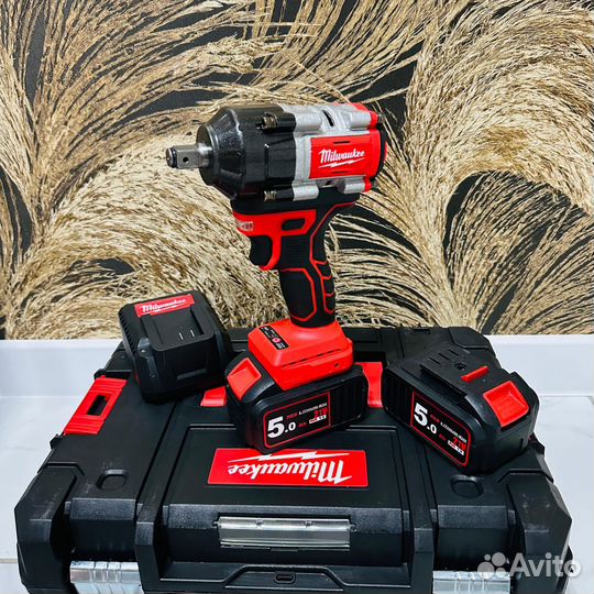 Гайковёрт Milwaukee 600 n.m