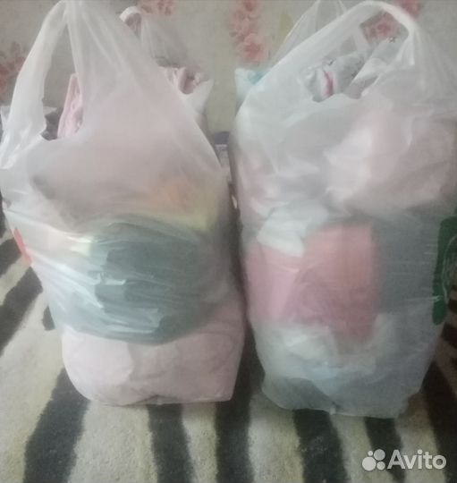Вещи на девочку р. 110-116 пакетом