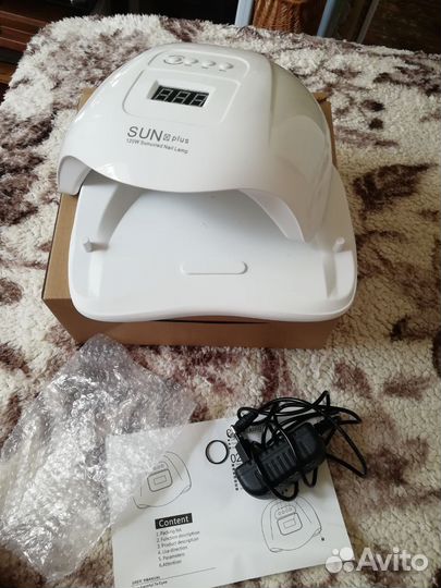 Professional Gel Polish LED Nail Dryer Lamp 120W