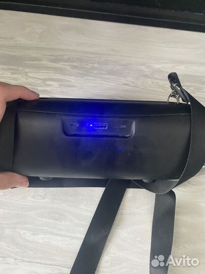 Блютуз колонка