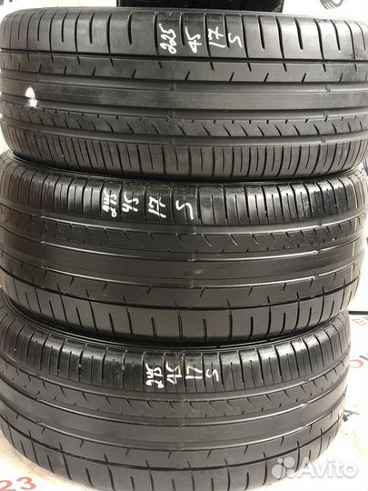 Dunlop SP Sport Maxx 050+ 225/45 R17 и 245/45 R17 94Y