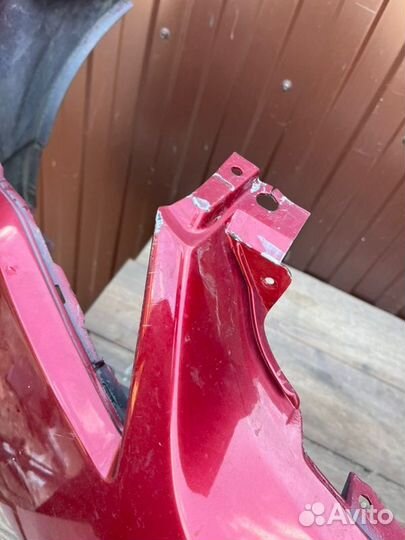 Бампер передний Honda Civic 4D 1.8 2006