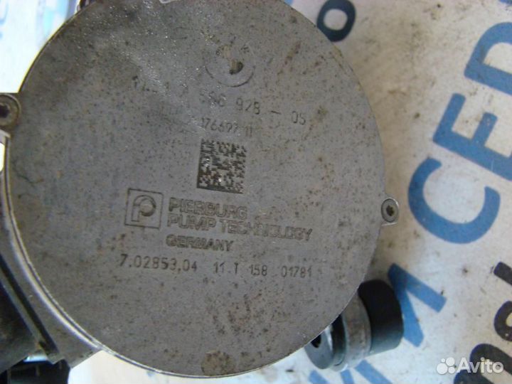 Насос сист охлаждения электрический BMW 116i E87 2