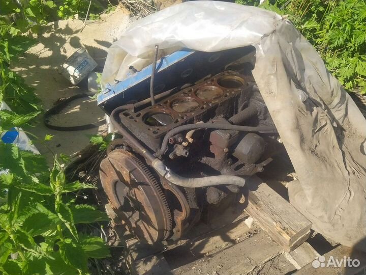 Блок двигателя газ 406