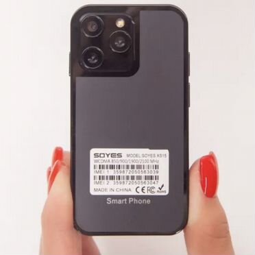 Soyes XS15, 2/16 ГБ, 2 SIM