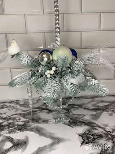 Подсвечник декоративный 2 шт