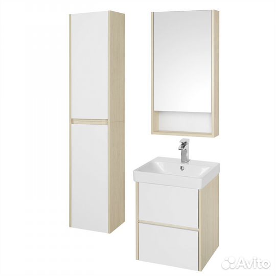 Aquaton Тумба Сканди 90 Дуб Верона + Адриана 90