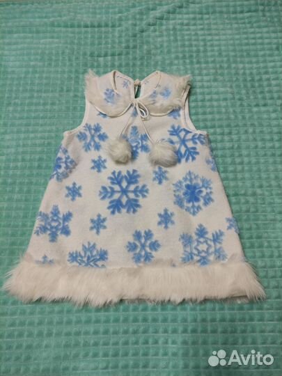 Карнавальное платье для девочки 104