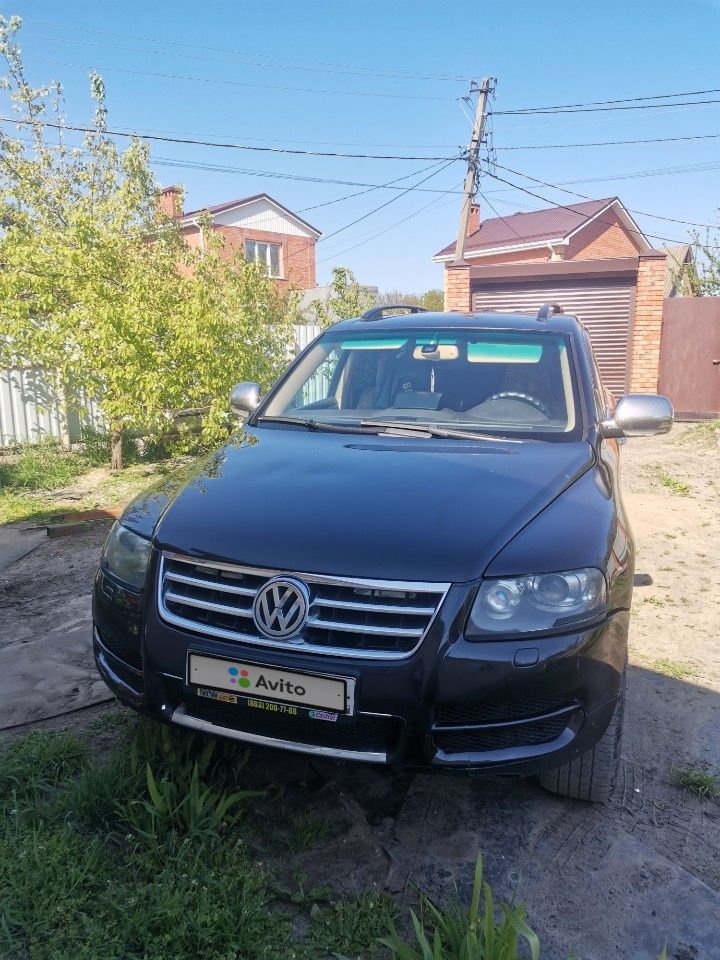 Volkswagen Touareg: фото владельца