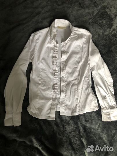 Школьные рубашки для девочек