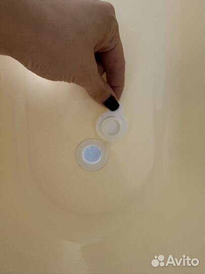 Подставка под ванну и ванночка детская