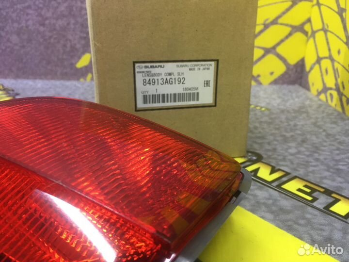 Фонарь задний левый бампер Субару Легаси Legacy