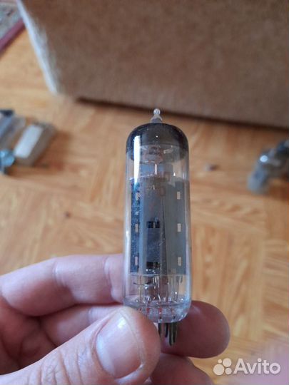 Электронные радиолампы (ассортимент)