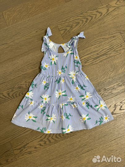 Платье сарафан летний 116