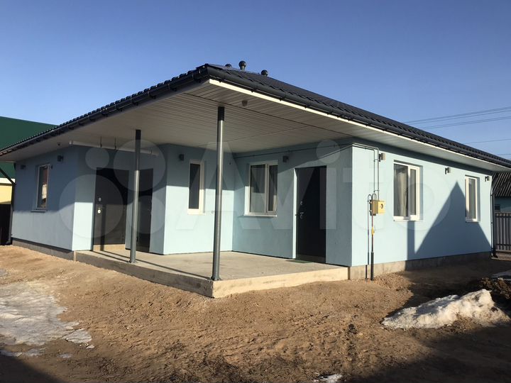 Дом 110 м² на участке 7 сот.